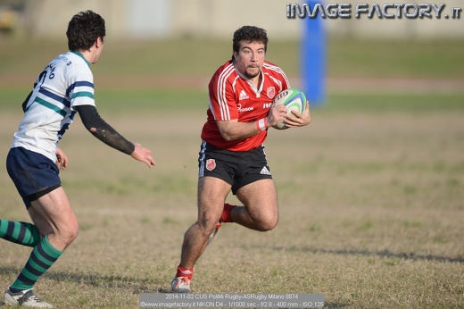 2014-11-02 CUS PoliMi Rugby-ASRugby Milano 0874